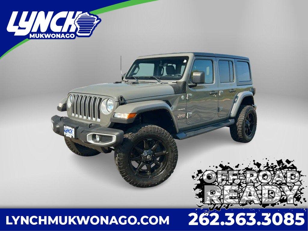2021 Jeep Wrangler Unlimited Sahara 4WD