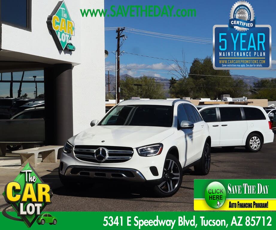 2021 Mercedes-Benz GLC 300 SUV RWD