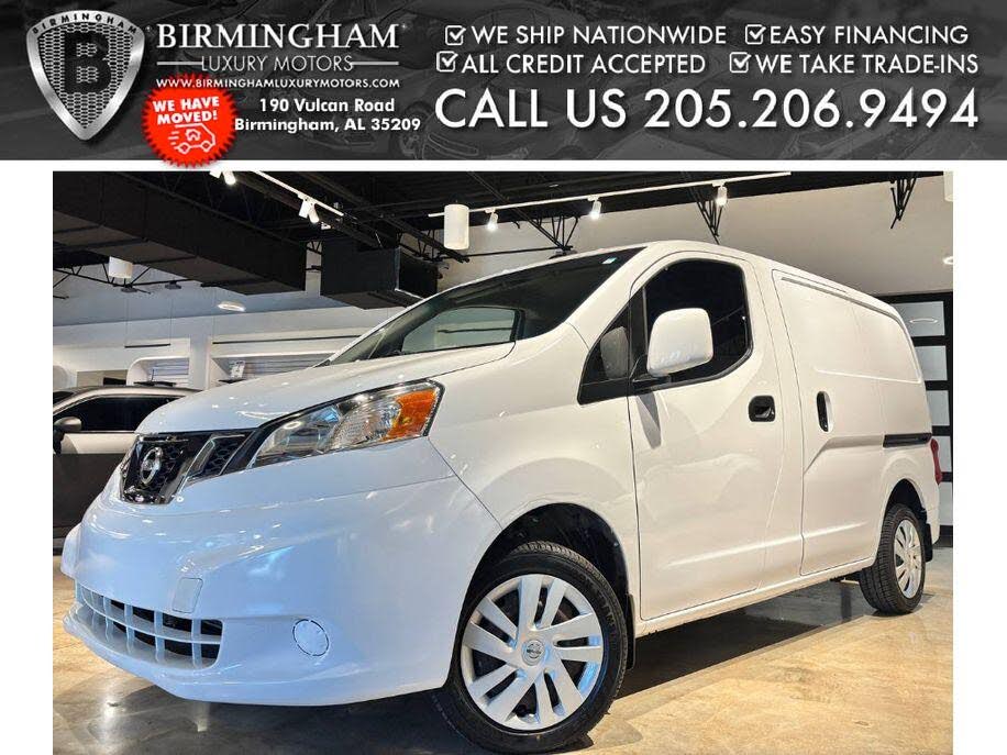 2021 Nissan NV200 SV FWD