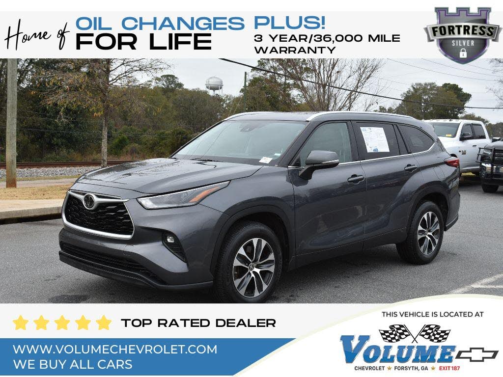 2021 Toyota Highlander XLE FWD