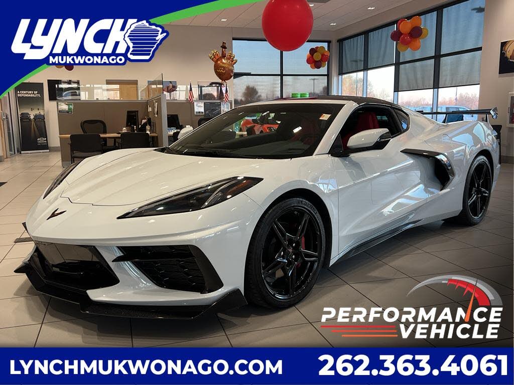 2022 Chevrolet Corvette Stingray 1LT Coupe RWD