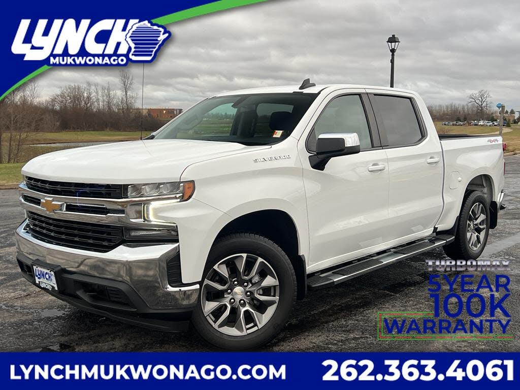 2022 Chevrolet Silverado 1500 LT Crew Cab 4WD