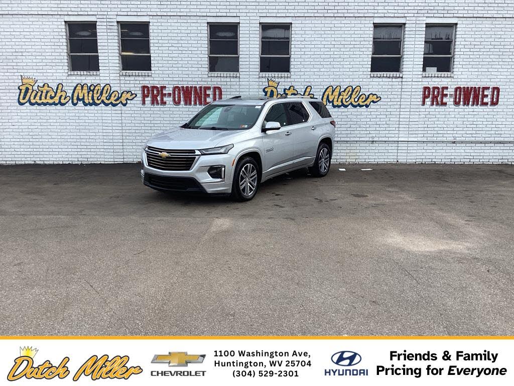 2022 Chevrolet Traverse High Country AWD