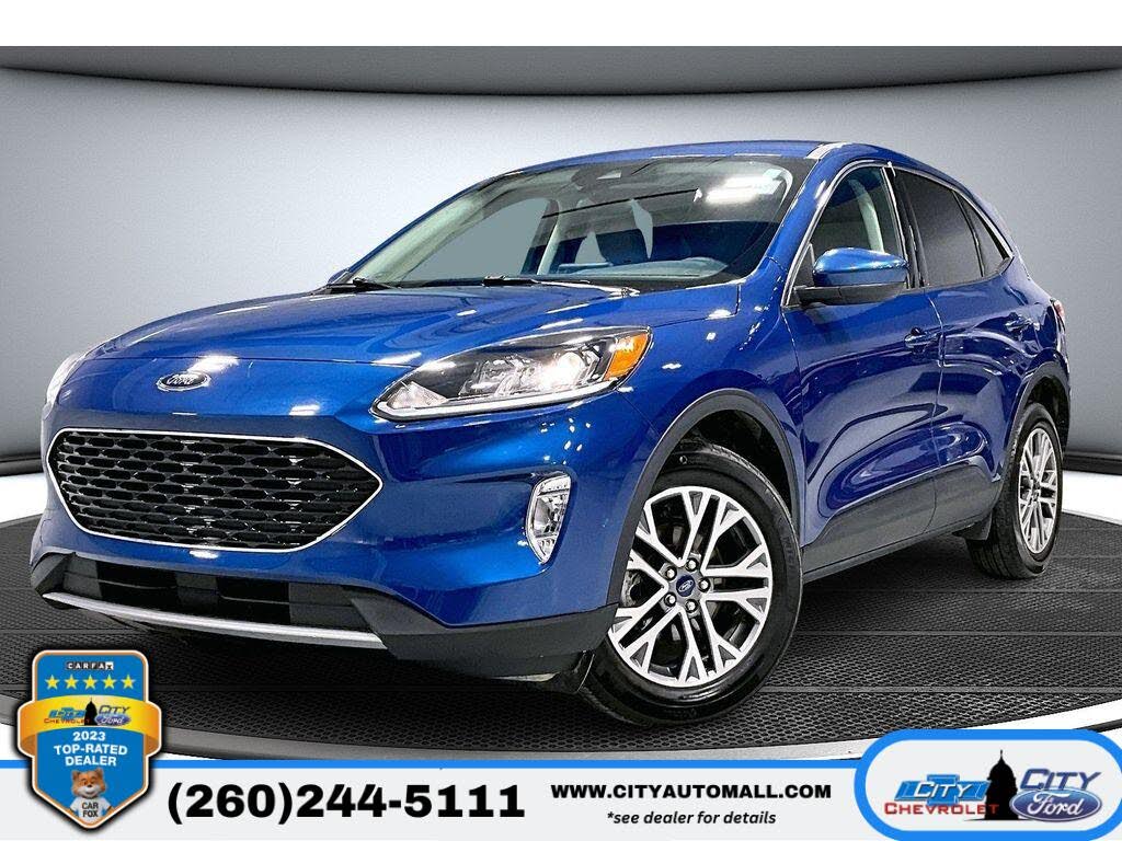 2022 Ford Escape SEL AWD