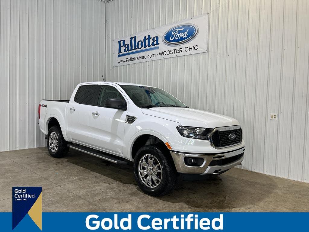 2022 Ford Ranger XLT SuperCrew 4WD