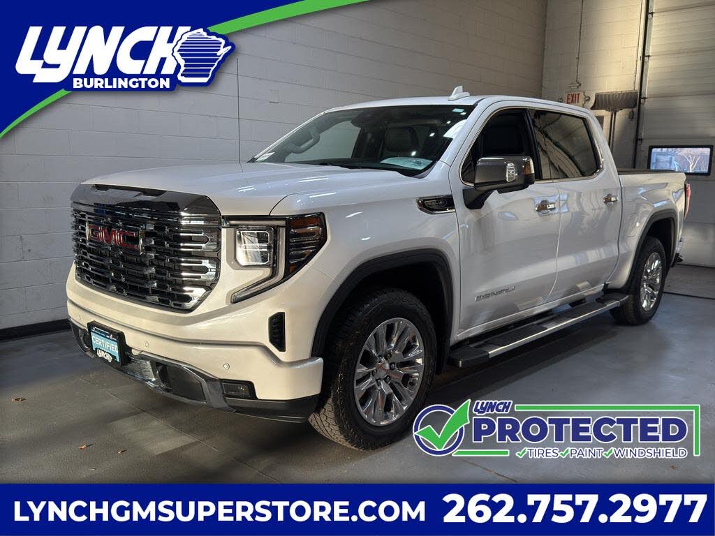 2022 GMC Sierra 1500 Denali Crew Cab 4WD