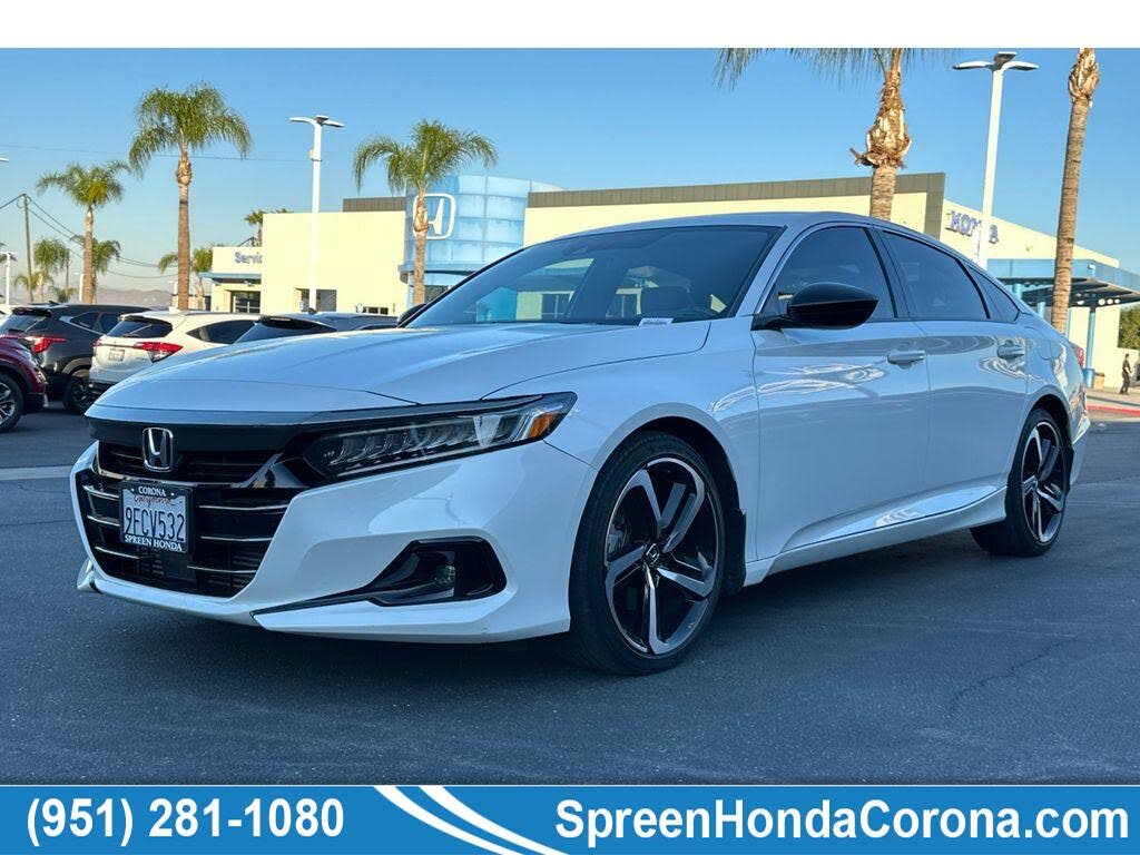 2022 Honda Accord Sport FWD