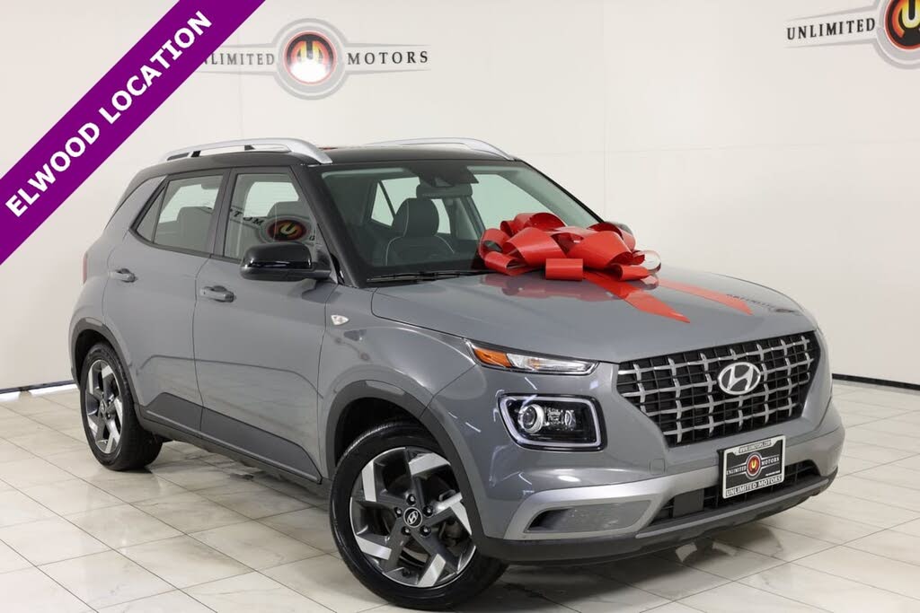 2022 Hyundai Venue Limited FWD