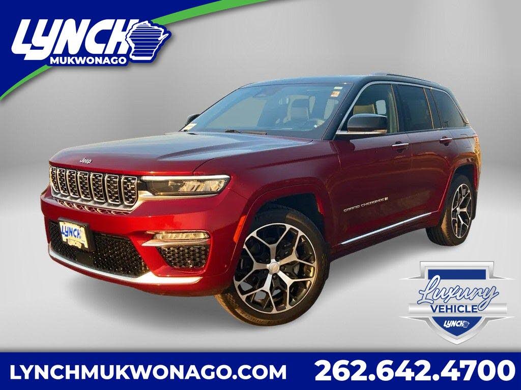2022 Jeep Grand Cherokee Summit Reserve 4WD