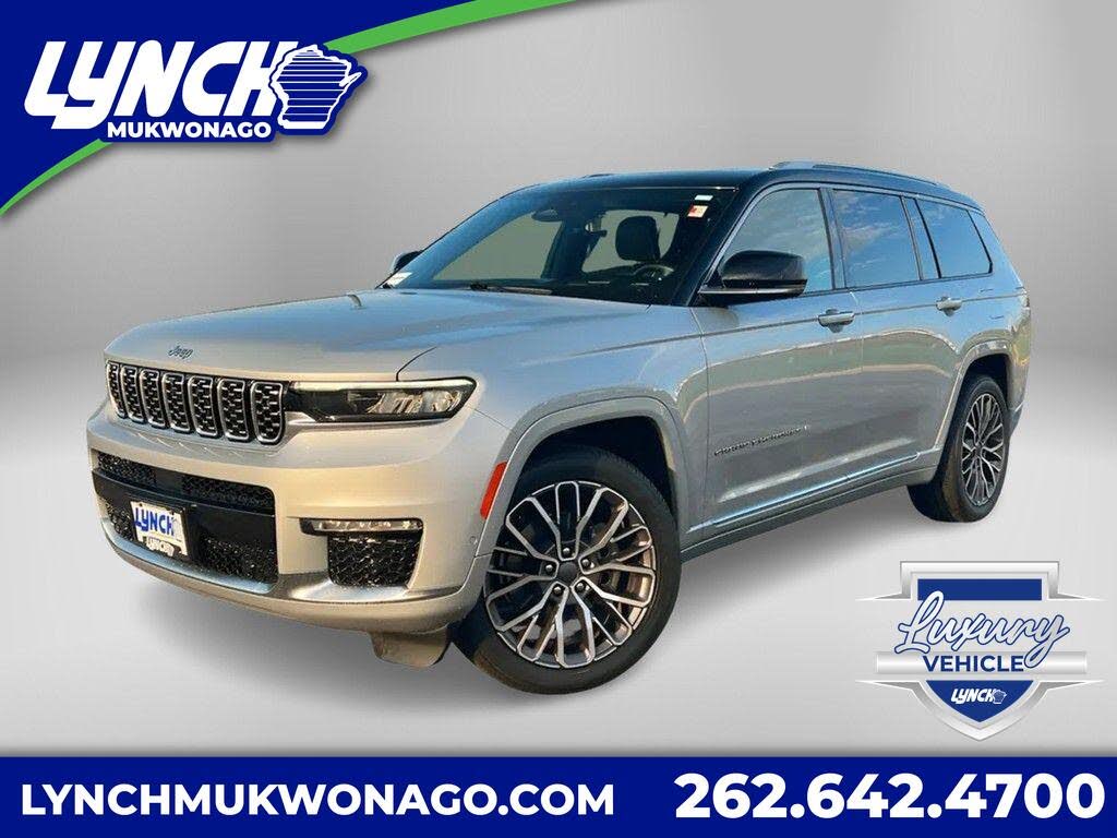 2022 Jeep Grand Cherokee L Summit Reserve 4WD