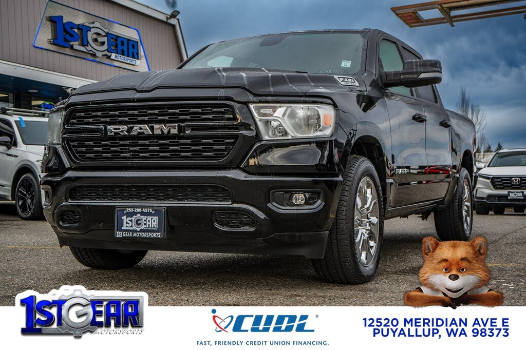 2022 RAM 1500 Big Horn Crew Cab RWD
