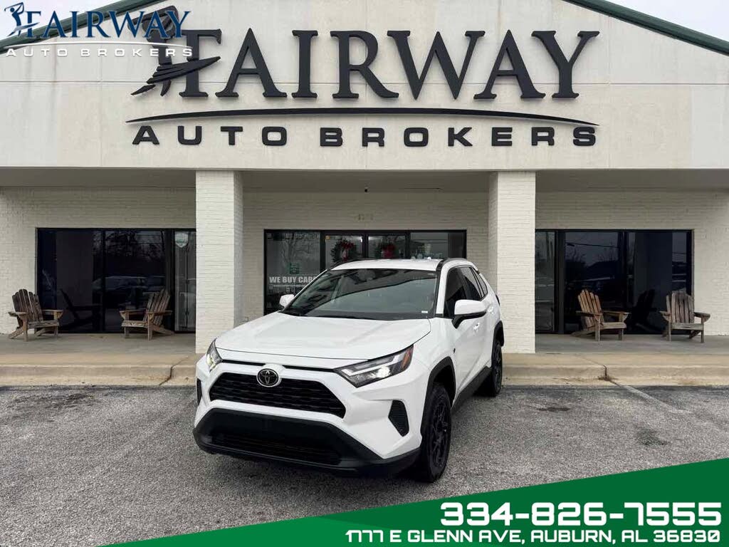 2022 Toyota RAV4 XLE FWD