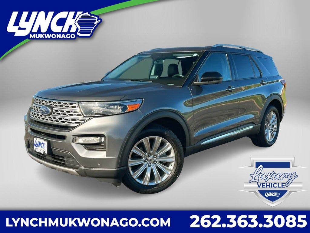 2023 Ford Explorer Limited AWD