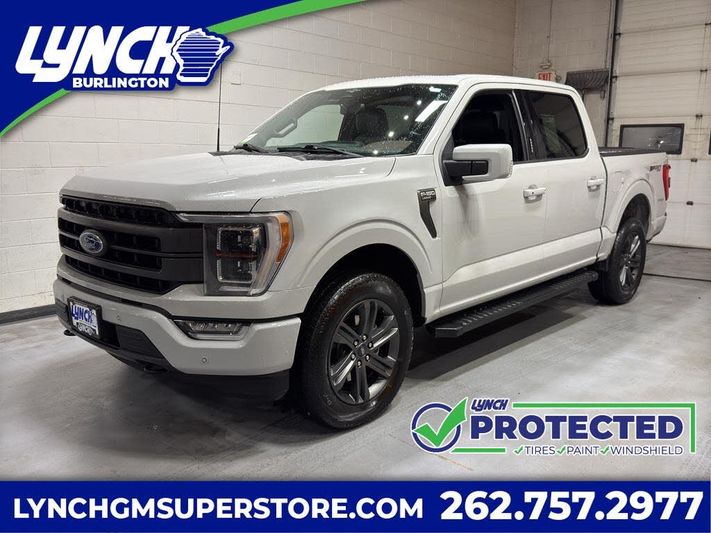 2023 Ford F-150 Lariat SuperCrew 4WD