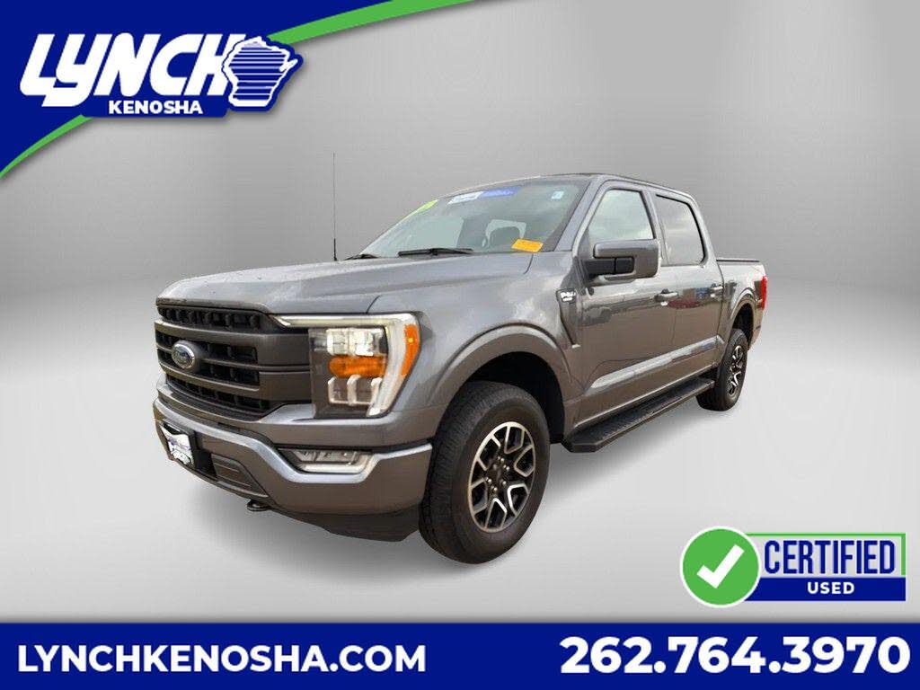 2023 Ford F-150 Lariat SuperCrew 4WD