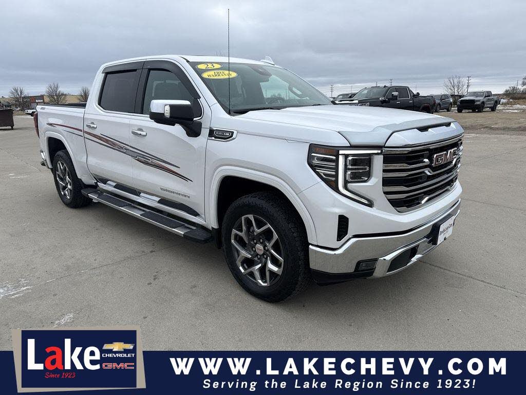 2023 GMC Sierra 1500 SLT Crew Cab 4WD