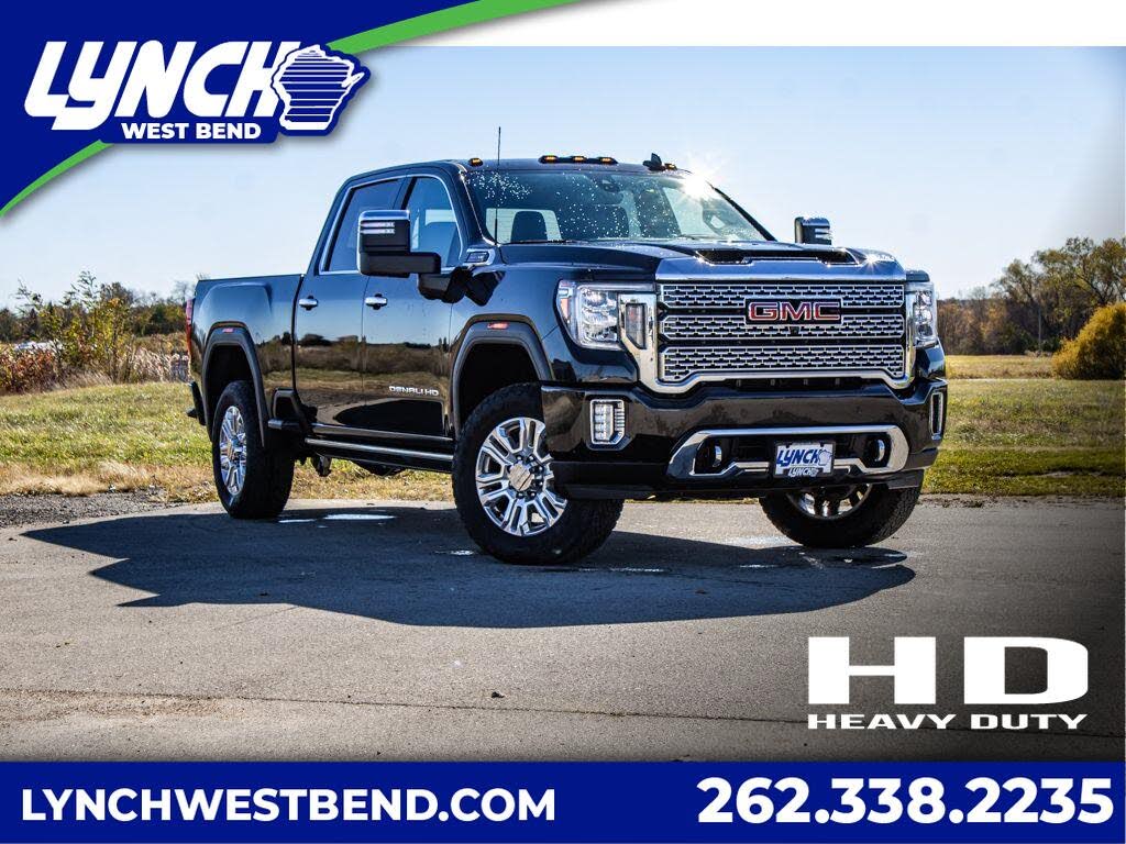 2023 GMC Sierra 2500HD Denali Crew Cab 4WD