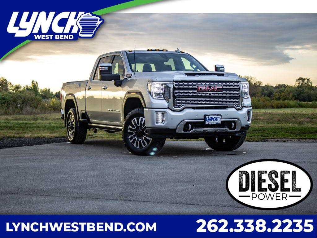 2023 GMC Sierra 3500HD Denali Crew Cab 4WD