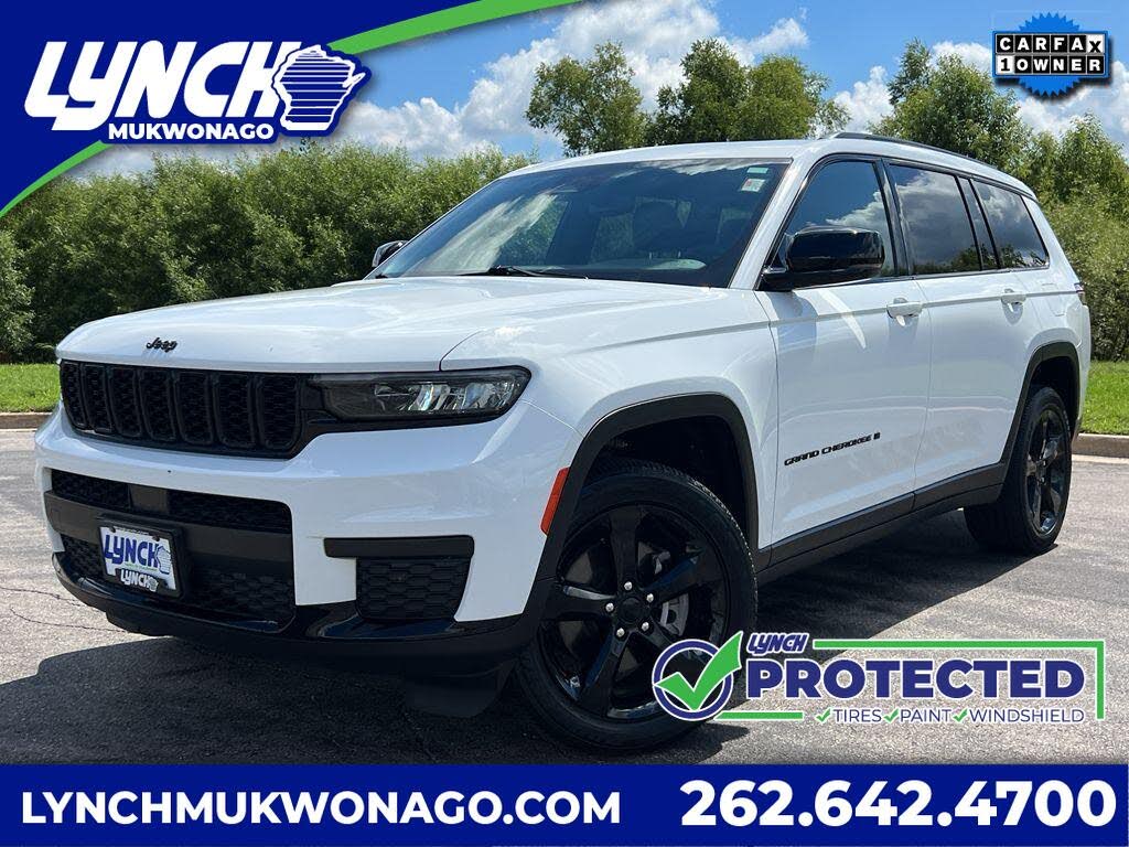 2023 Jeep Grand Cherokee L Altitude 4WD