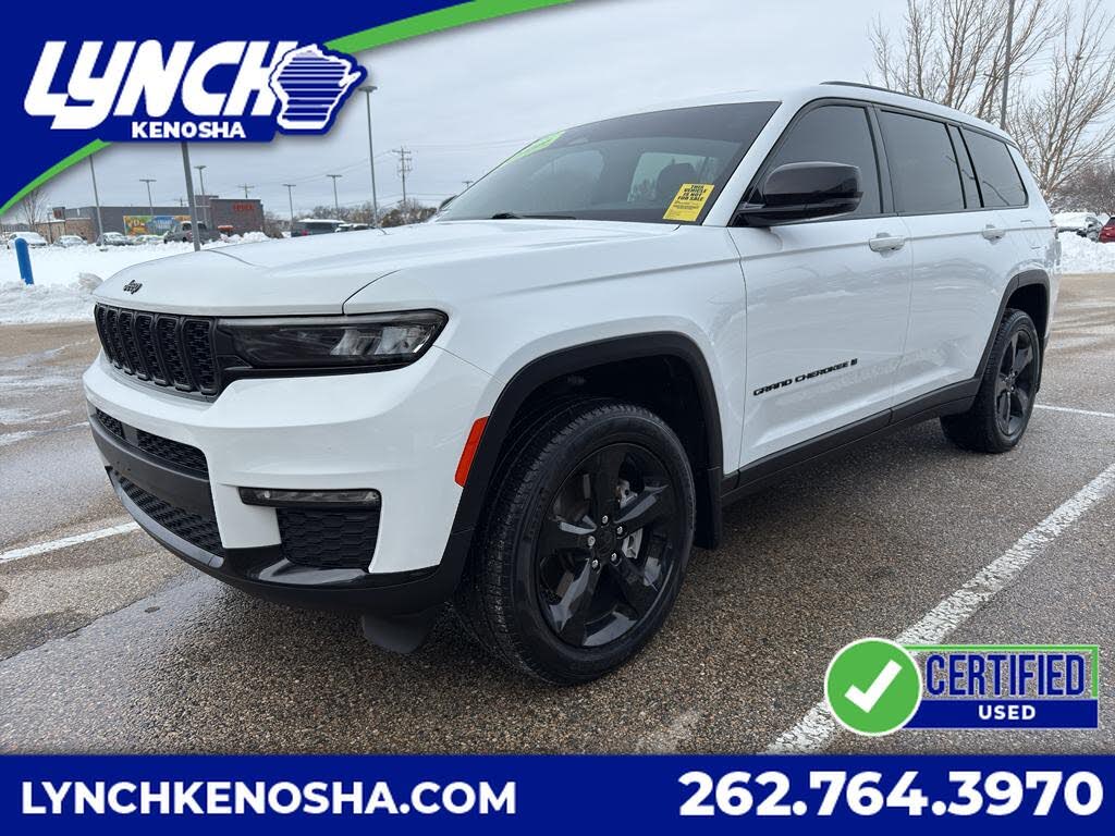 2023 Jeep Grand Cherokee L Limited 4WD