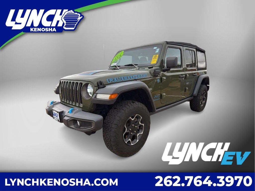 2023 Jeep Wrangler 4xe Rubicon 4WD