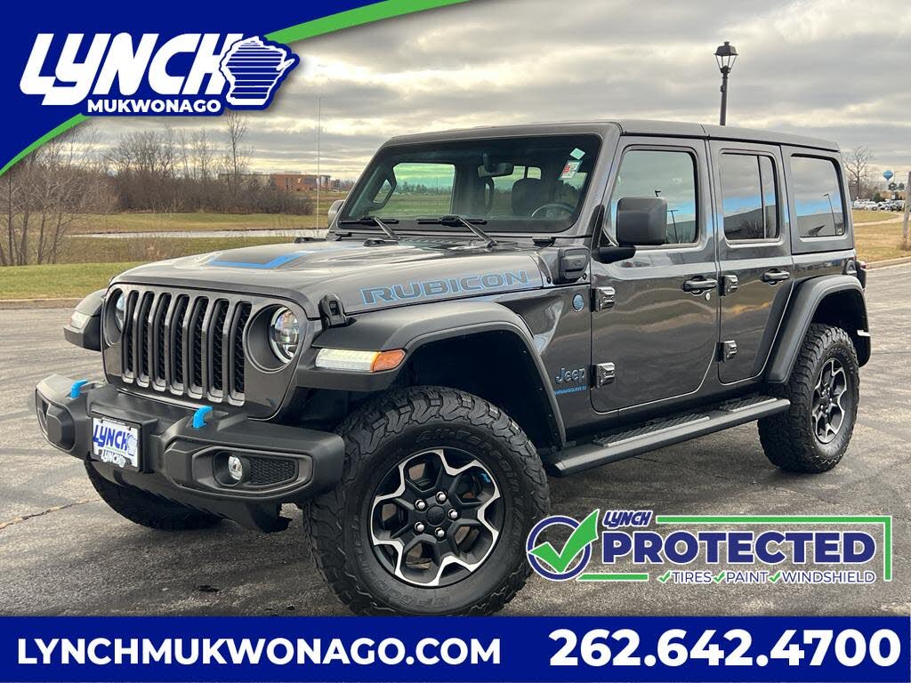 2023 Jeep Wrangler 4xe Rubicon 4WD