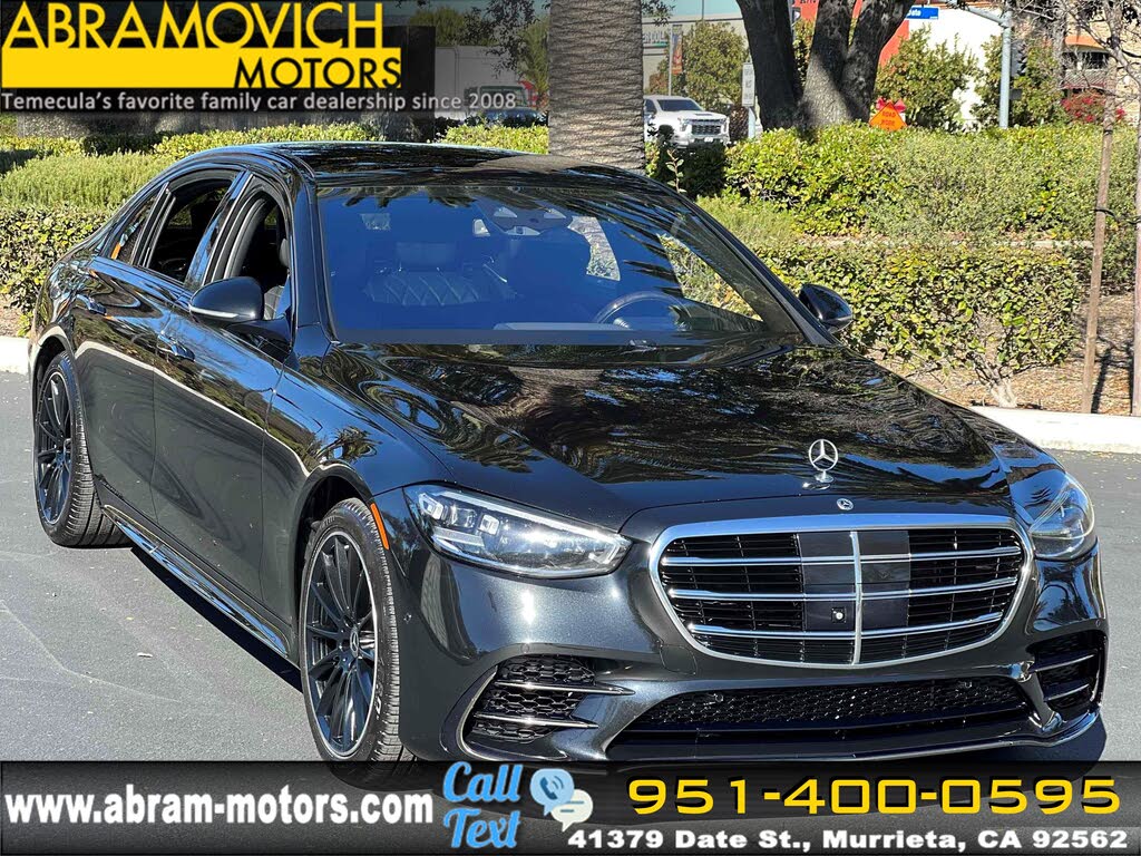 2023 Mercedes-Benz S-Class S 580 4MATIC AWD