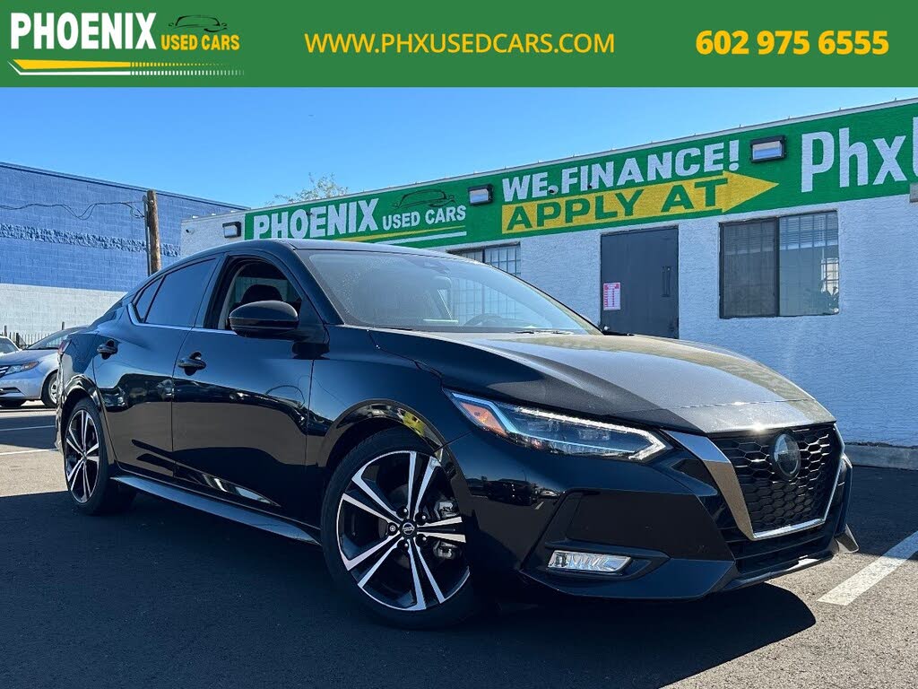 2023 Nissan Sentra SR FWD