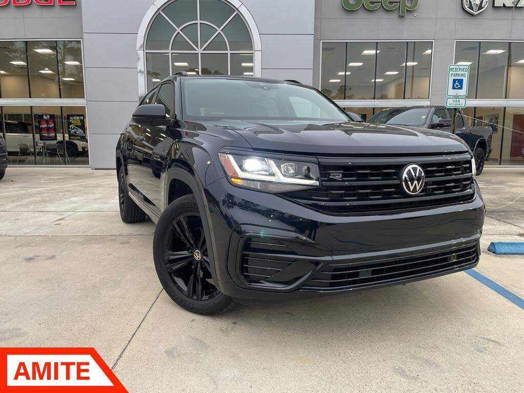 2023 Volkswagen Atlas Cross Sport SEL R-Line Black 4Motion