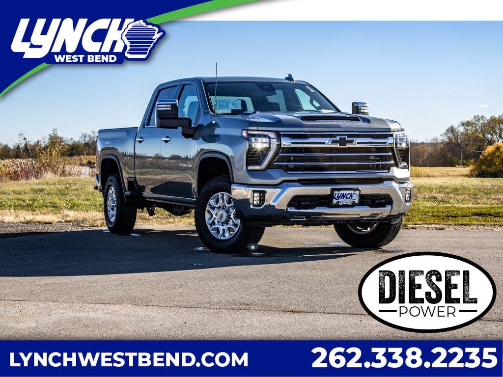 2024 Chevrolet Silverado 3500HD LTZ Crew Cab 4WD