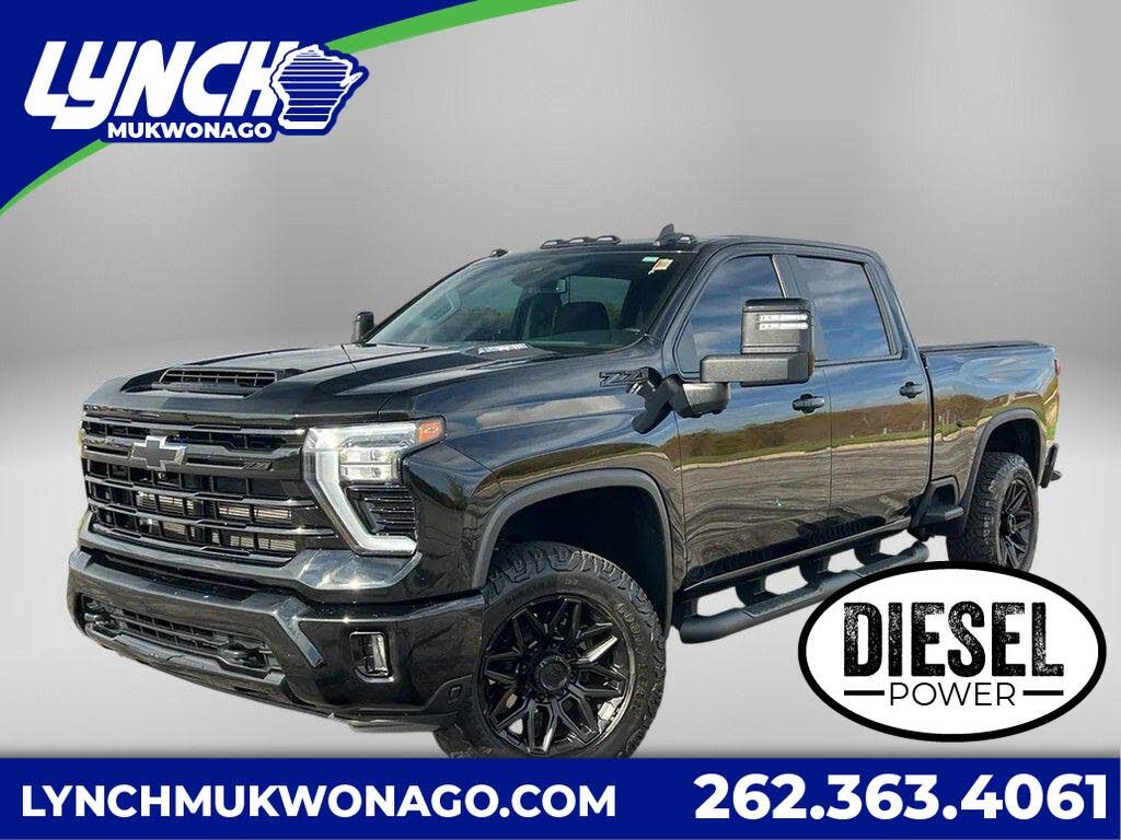 2024 Chevrolet Silverado 3500HD LT Crew Cab 4WD