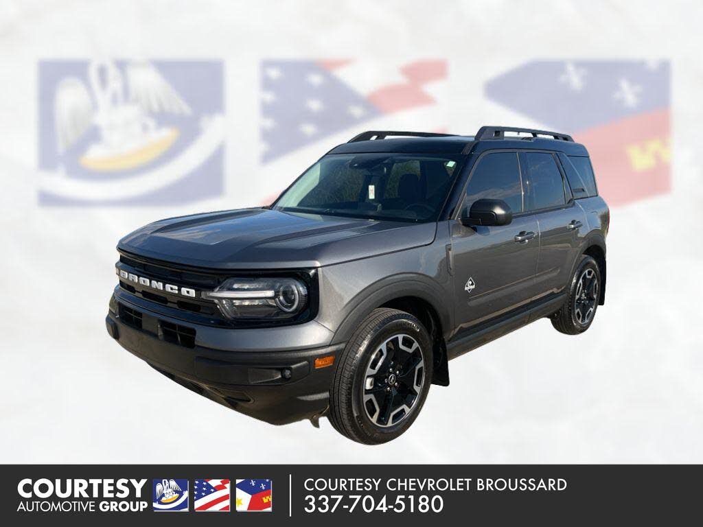 2024 Ford Bronco Sport Outer Banks AWD