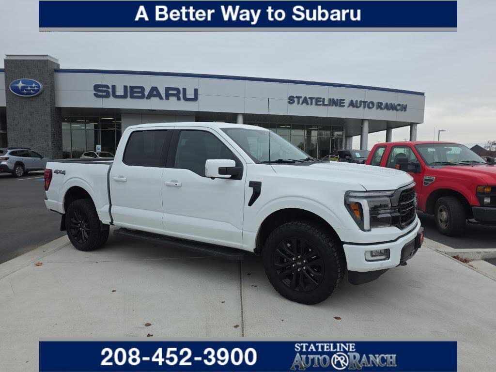 2024 Ford F-150 Lariat SuperCrew 4WD