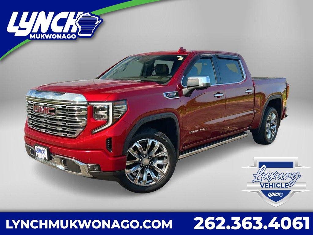 2024 GMC Sierra 1500 Denali Crew Cab 4WD
