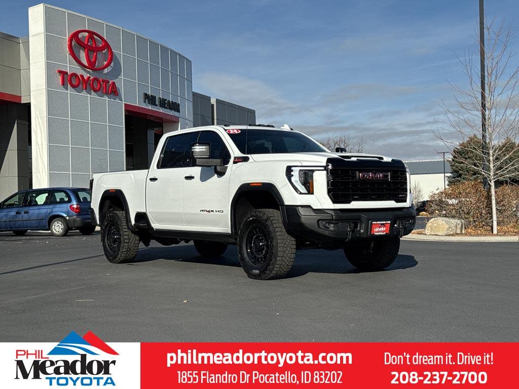 2024 GMC Sierra 2500HD AT4X Crew Cab 4WD