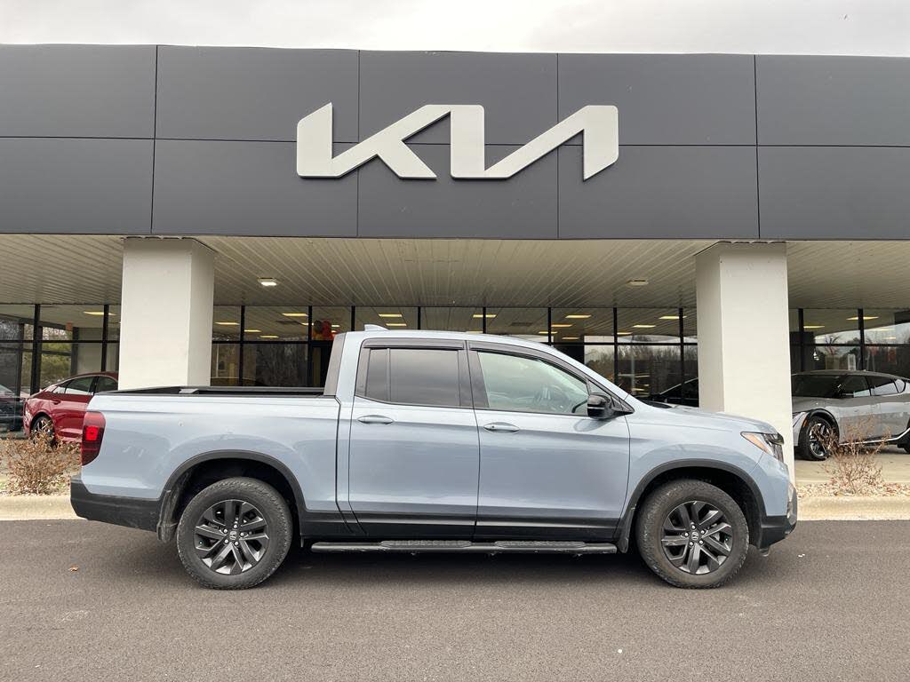2024 Honda Ridgeline Sport AWD