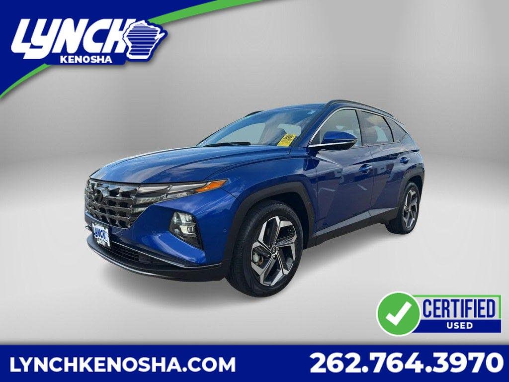 2024 Hyundai Tucson Limited FWD