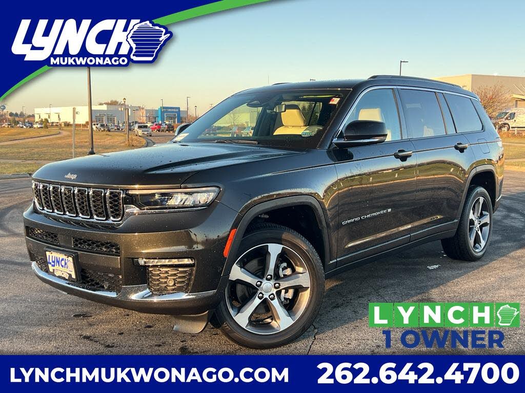 2024 Jeep Grand Cherokee L Limited 4WD
