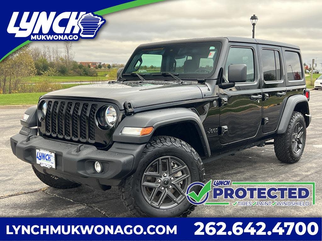 2024 Jeep Wrangler Sport S 4-Door 4WD