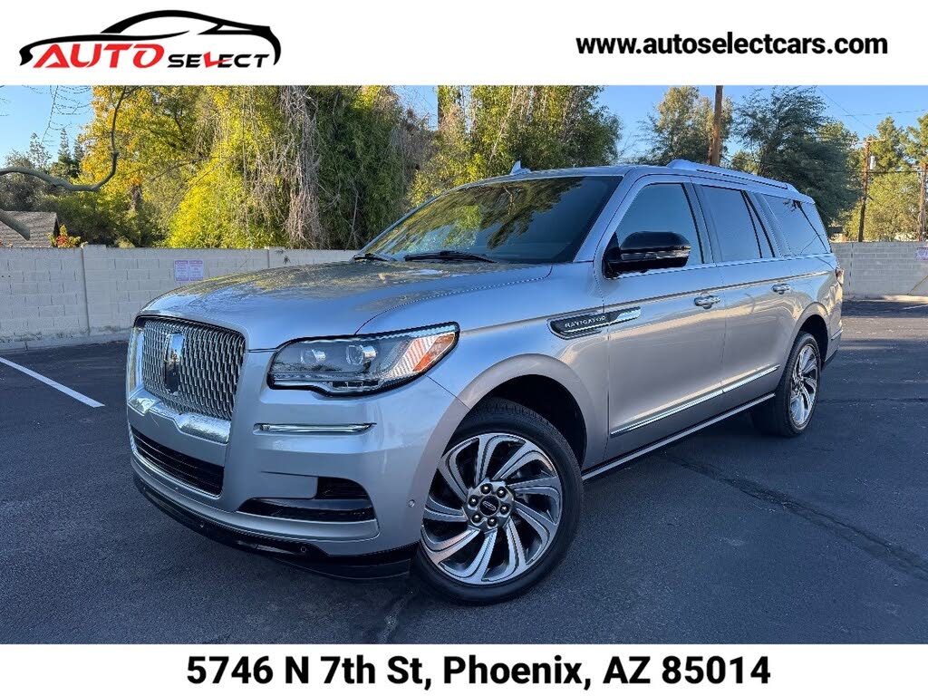 2024 Lincoln Navigator L Premiere 4WD