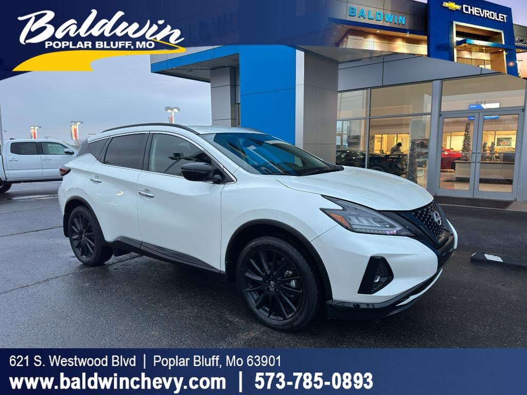 2024 Nissan Murano SV FWD