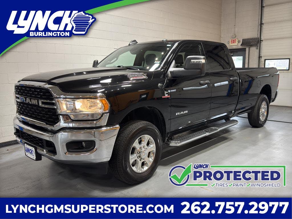 2024 RAM 3500 Big Horn Crew Cab LB 4WD
