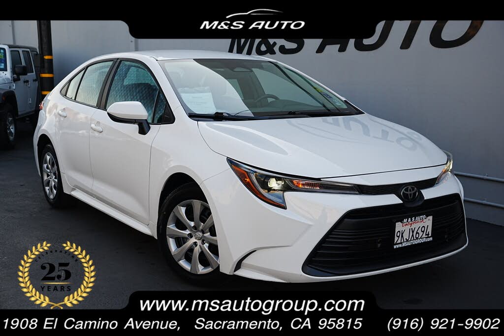 2024 Toyota Corolla LE FWD