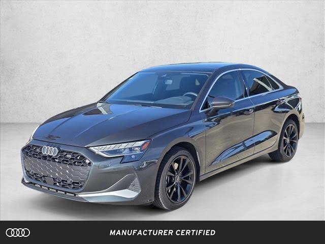 2025 Audi A3 quattro Premium 40 TFSI