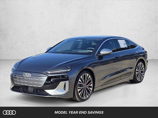 2025 Audi S6 e-tron Sportback quattro Premium Plus