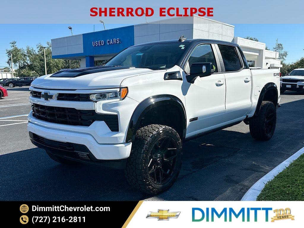 2025 Chevrolet Silverado 1500 RST Crew Cab 4WD