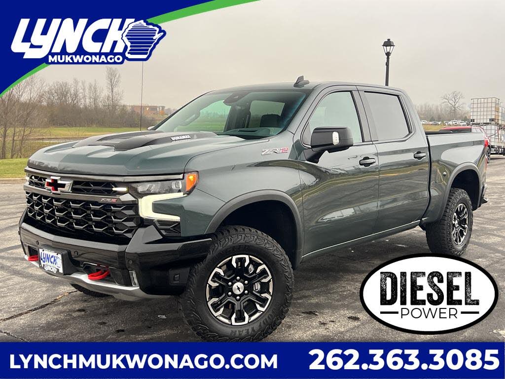 2025 Chevrolet Silverado 1500 ZR2 Crew Cab 4WD