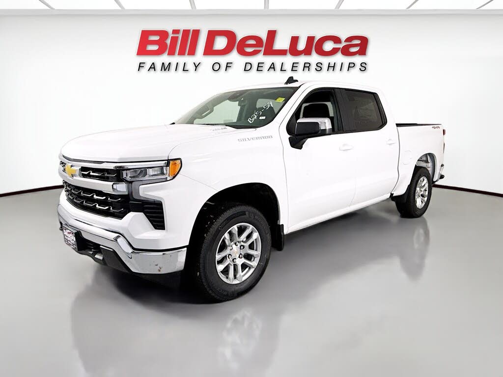 2025 Chevrolet Silverado 1500 LT Crew Cab 4WD