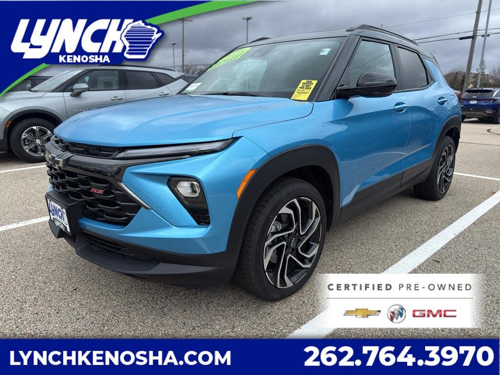 2025 Chevrolet Trailblazer RS AWD