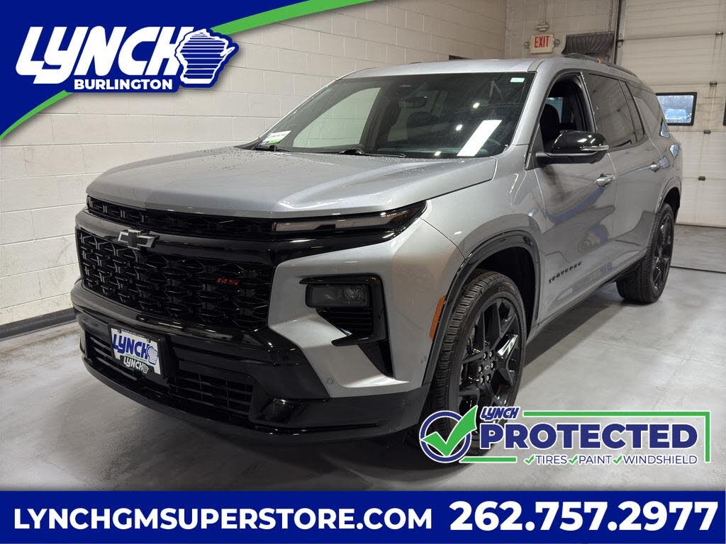2025 Chevrolet Traverse RS AWD